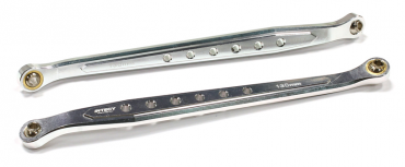 Тяги подвески 130мм (silver) для Axial SCX-10 и краулеров артикул C25586SILVER