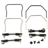 Тяги, стабилизатора TRAXXAS SLASH 4x4 / Stampede 4x4 / RUSTLER 4x4  [Sway bar kit (front and rear) (includes front and rear sway bars and adjustable linkage)] артикул TRA6898