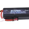 Аккумулятор Gensace 5300mAh 11.1V 50C 3S1P HardCase Lipo Battery (T- Plug) артикул B-50C-5300-3S1P