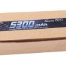 Аккумулятор Gensace 5300mAh 11.1V 50C 3S1P HardCase Lipo Battery (T- Plug) артикул B-50C-5300-3S1P
