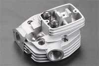 FS91SII-FI CYLINDER HEAD (W/VALVE) артикул 45904120
