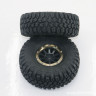 Трофи модель Yikong 1/10 crawler JEEP Rubicon (Concrete Gray, RTR) артикул YK-4102-CG