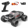Радиоуправляемый монстр MJX Hyper Go V2 Brushless 4WD 1:10 артикул MJX-10208-V2-BLACK