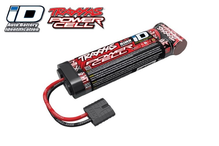 Battery, Series 3 Power Cell, 3300mAh (NiMH, 7-C flat, 8.4V) артикул TRA2940X