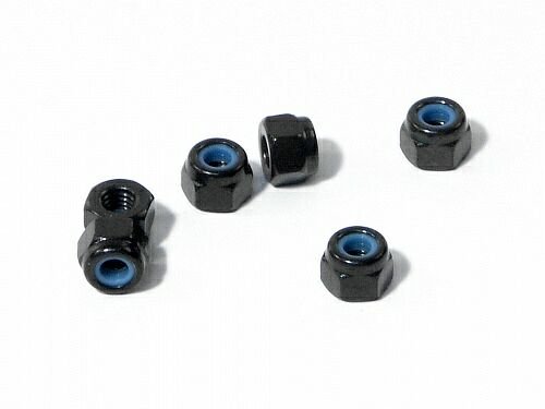 Гайки контрящиеся M3 (6 шт) металл артикул HPI-Z663