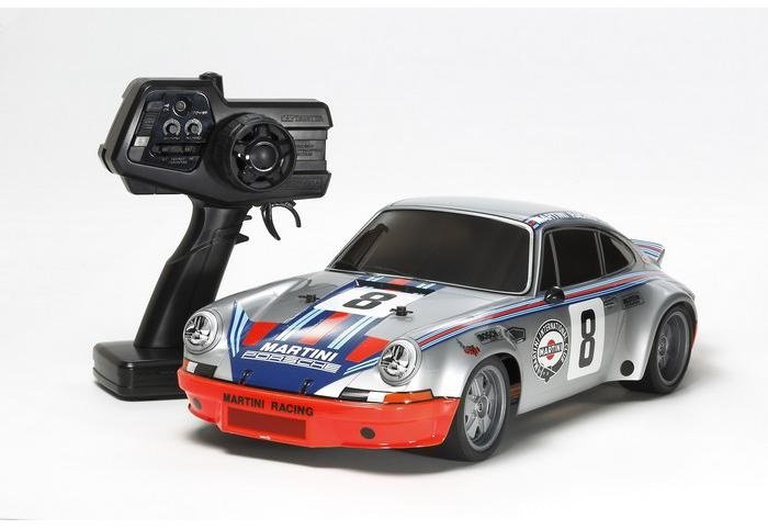 Радиоуправляемая автомодель туринг 1/10 - XB Porsche Carrera RSR (TT-02) (2.4ГГц) артикул TAM-57866