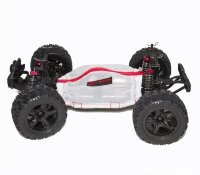 Чехол летний (продуваемый) для Remo Hobby MMAX 1:10 (крепится к шасси на липучке) артикул PolyM-CovRH08Wt