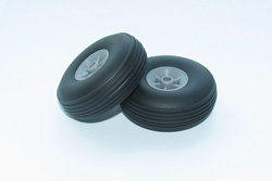 THREADED RUBBER WHEEL 62MM         MH186620
