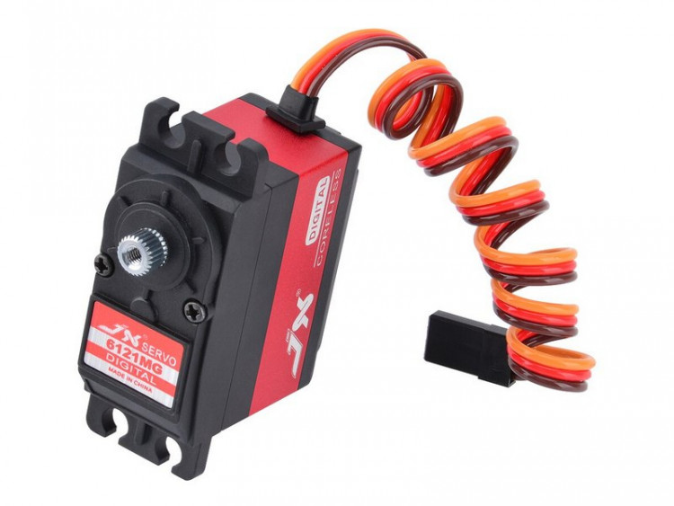 Сервомашинка цифровая JX Servo PDI-6121MG (61г/21.06/0.131/6V) стандартная артикул PDI-6121MG