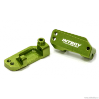 Billet Machined T3 Castor Block (2) for 1/10 Rustler/Stampede 2WD/Slash 2WD артикул T8639GREEN