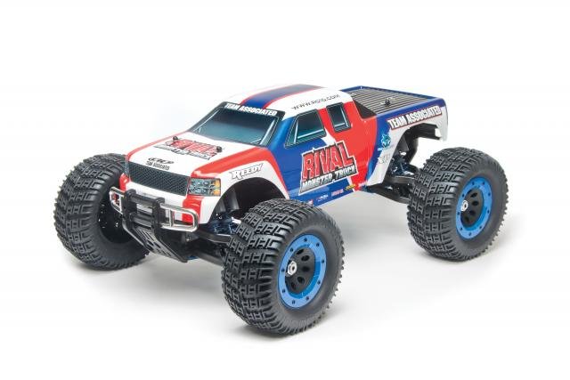Радиоуправляемая автомодель монстр-трак 1/8 - RIVAL BRUSHLESS  артикул AS20510