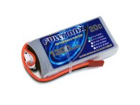 Аккумулятор LiPo Fullymax 7.4 ~ 1300мАч / 20C / JST Plug (размеры: 69x34x14 мм) артикул FB1300XL-2S-JP