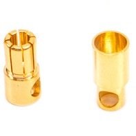 Контакт силовой типа банан 6.0mm (мама + папа) артикул A-021