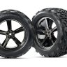 Радиоуправляемая автомодель с электродвигателем TRAXXAS E-Revo Brushless MXL / 4WD / 1/10 / RTR (with Bluetooth module and telemetry) + NEW Fast Charger артикул TRA56087-1