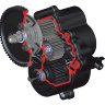 Радиоуправляемая автомодель с электродвигателем TRAXXAS E-Revo Brushless MXL / 4WD / 1/10 / RTR (with Bluetooth module and telemetry) + NEW Fast Charger артикул TRA56087-1