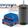 Радиоуправляемая автомодель с электродвигателем TRAXXAS E-Revo Brushless MXL / 4WD / 1/10 / RTR (with Bluetooth module and telemetry) + NEW Fast Charger артикул TRA56087-1