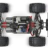 Радиоуправляемая автомодель с электродвигателем TRAXXAS E-Revo Brushless MXL / 4WD / 1/10 / RTR (with Bluetooth module and telemetry) + NEW Fast Charger артикул TRA56087-1