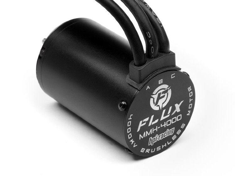 Электродвигатель б/к - FLUX MMH-4000KV артикул HPI-112850