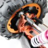 Радиоуправляемая трагги Remo Hobby 1:8 EVO-R Brushless, UPGRADE (зелёная) (4WD, 2.4G, 7.4V ~ 4200mAh, зарядное устройство) артикул RH8066-GREEN