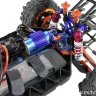 Радиоуправляемая трагги Remo Hobby 1:8 EVO-R Brushless, UPGRADE (зелёная) (4WD, 2.4G, 7.4V ~ 4200mAh, зарядное устройство) артикул RH8066-GREEN