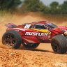 Радиоуправляемая модель с электродвигателем TRAXXAS Rustler VXL Brushless 2WD артикул TRA37076-4-Y
