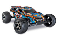 Радиоуправляемая модель с электродвигателем TRAXXAS Rustler VXL Brushless 2WD артикул TRA37076-4-Y