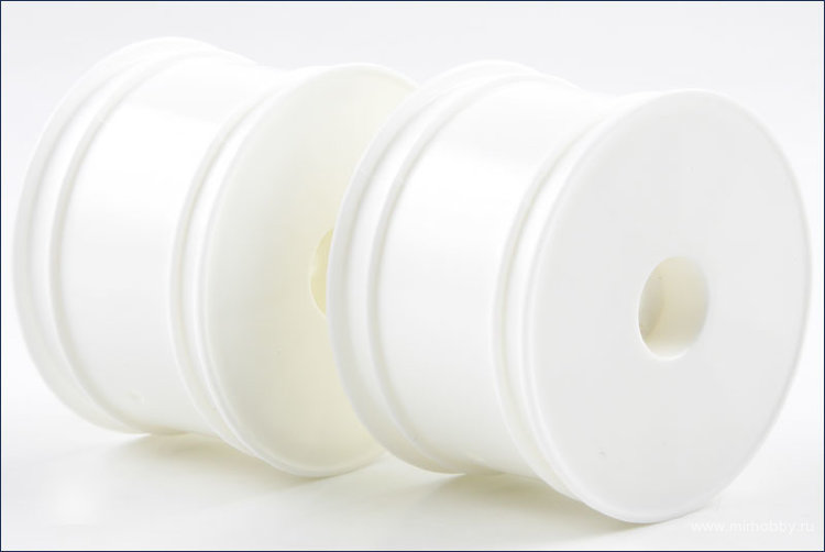 Rear Wheel (2WD&4WD/2.2-Inch/White/2шт.) артикул W5202W