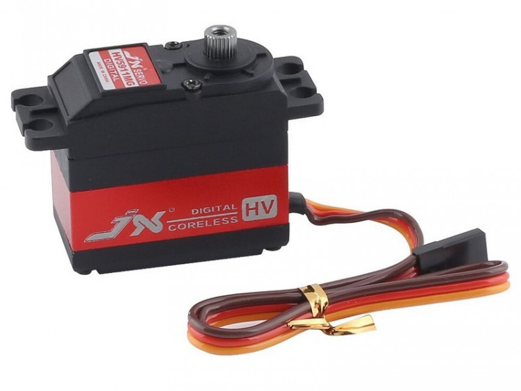 Сервомашинка цифровая JX Servo PDI-HV5911MG (59.3г/11.25/0.072/8.4V) стандартная артикул PDI-HV5911MG
