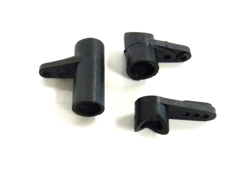 Набор деталей сервосейвера HSP 1/16 (steering sway arm) артикул HSP86057 