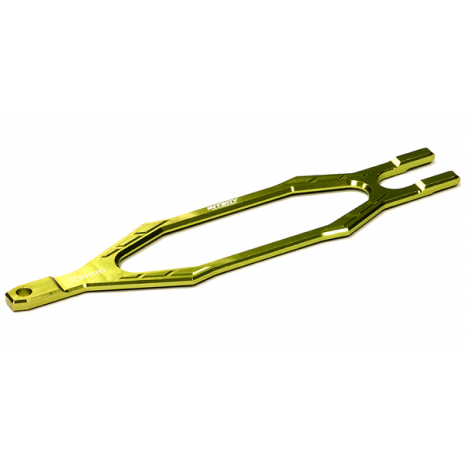 Фиксатор аккумулятора (зелёный) для Traxxas 1/10 Slash 4x4 и Slash 2WD артикул T8588GREEN