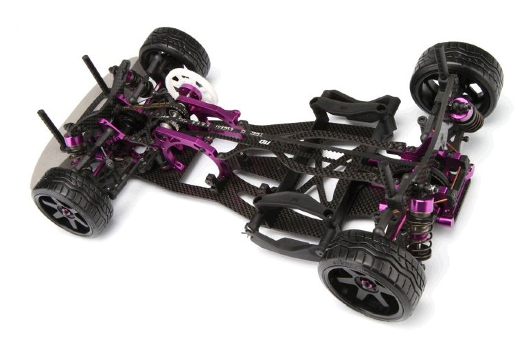 Дрифт 1/10 (набор для сборки шасси про. версия) TC-FD KIT артикул HPI-68780