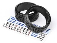 Шины дрифт 1/10 - PROXES R1R T-DRIFT 26mm (2шт.) артикул HPI-4422