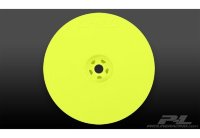 Диски багги 1/10 Proline Racing USA - Velocity 2.2" Hex Rear Yellow (2шт) for 22, RB5 and B4.1 with 12mm hex артикул PL2736-02