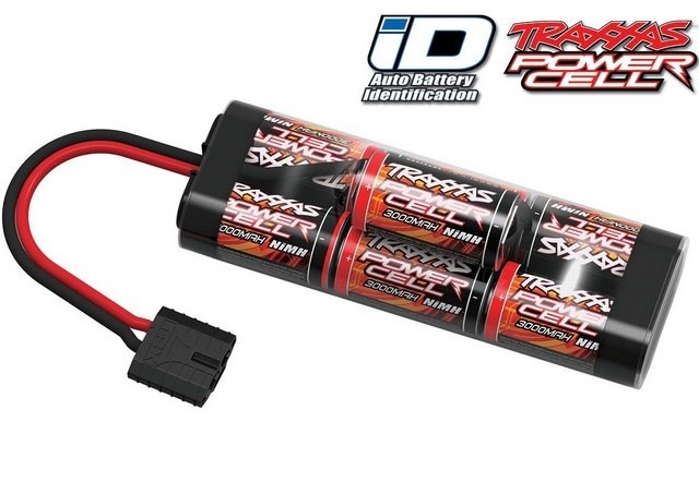 Аккумулятор TRAXXAS NiMH 8.4V 3000mAh (TRX iD plug) артикул TRA2926X