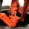 Радиоуправляемый монстр-трак 1/10 RTR Remo Hobby MMAX UPGRADE, 4WD, 2.4G (с коллекторным электродвигателем) артикул RH1031UPG-RED