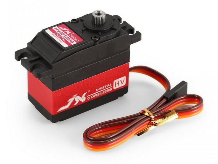 Сервомашинка цифровая JX Servo PDI-HV5915MG (59.3г/15.83/0.095/8.4V) стандартная артикул PDI-HV5915MG