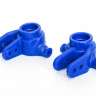 Поворотные кулаки (левый+правый) (опциональные) Remo Hobby Mmax / EX3 1/10 артикул RP2328-BLUE
