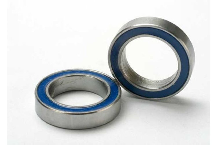 Подшипники, BLUE RUBBER 12x18x4 mm (2 шт.) артикул TRA5120