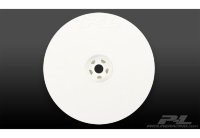 Диски багги 1/10 Proline Racing USA - Velocity 2.2" Hex Rear White (2шт) for 22, RB5 and B4.1 with 12mm hex артикул PL2736-04