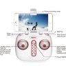 Квадрокоптер X14W (Камера, передача видео по WiFi, барометр) артикул SYMA-X14W