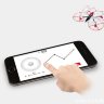 Квадрокоптер X14W (Камера, передача видео по WiFi, барометр) артикул SYMA-X14W
