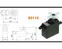 Сервопривод Futaba SERVO S3113(EXP) артикул FUS3113 