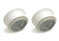 Диски передние шорт 1/10 - SC10 - KMC , silver 2шт. SC10 KMC Front Wheel, silver  артикул AS9805