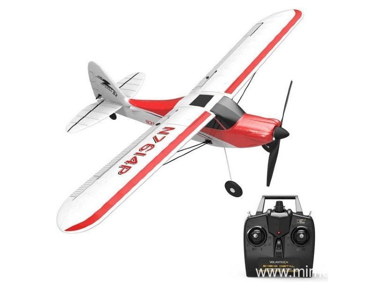 Радиоуправляемый самолет Volantex RC Sport Cub 500мм 2.4G 4ch LiPo RTF with Gyro артикул EXA76104R