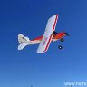 Радиоуправляемый самолет Volantex RC Sport Cub 500мм 2.4G 4ch LiPo RTF with Gyro артикул EXA76104R