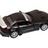 Машина "АВТОПАНОРАМА" BMW Z4 GT3, 1/38, черный, инерция, откр. двери, в/к 17,5*12,5*6,5 см артикул JB1200132