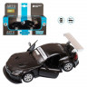 Машина "АВТОПАНОРАМА" BMW Z4 GT3, 1/38, черный, инерция, откр. двери, в/к 17,5*12,5*6,5 см артикул JB1200132