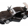Машина "АВТОПАНОРАМА" BMW Z4 GT3, 1/38, черный, инерция, откр. двери, в/к 17,5*12,5*6,5 см артикул JB1200132