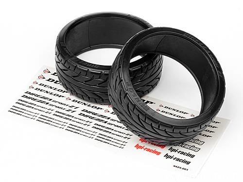 Шины дрифт 1/10 - DIREZZA SPORT Z1 T-DRIFT 26mm (2 шт.) артикул HPI-4424