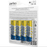 Батарейки алкалиновые Perfeo АА LR6 Super Alkaline (4 шт.) артикул PFLR6/4